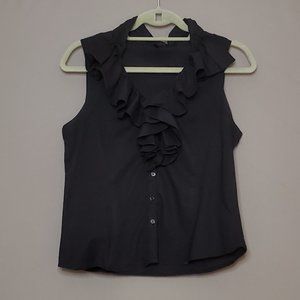 LAPIS CUTE RUFFLE TOP